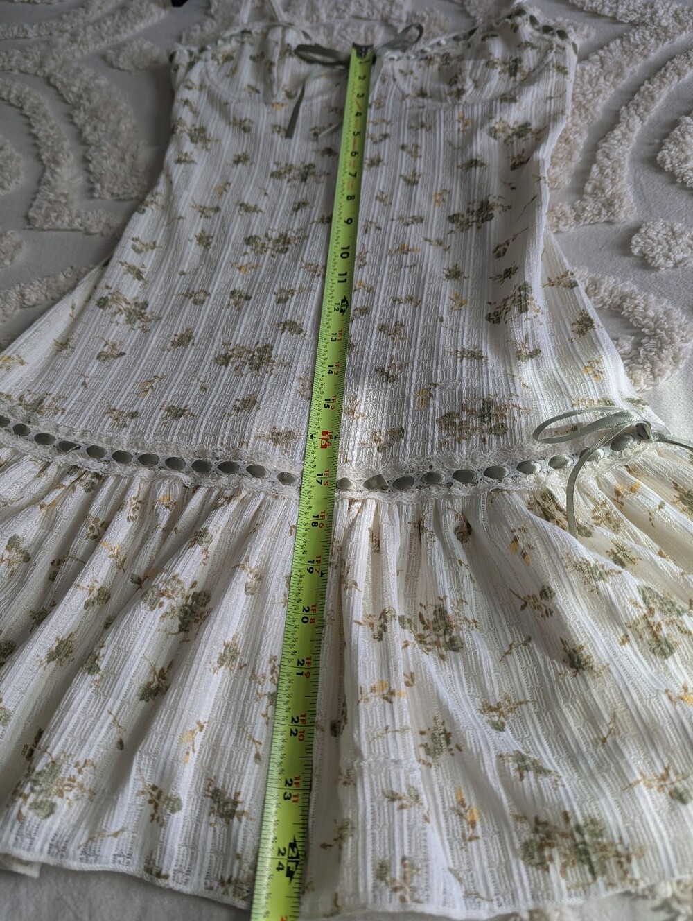 4 Hearts Sigrid Horn Milkmaid Cottagecore Coquette Girl Feminine Dress Small - Picture 7 of 11